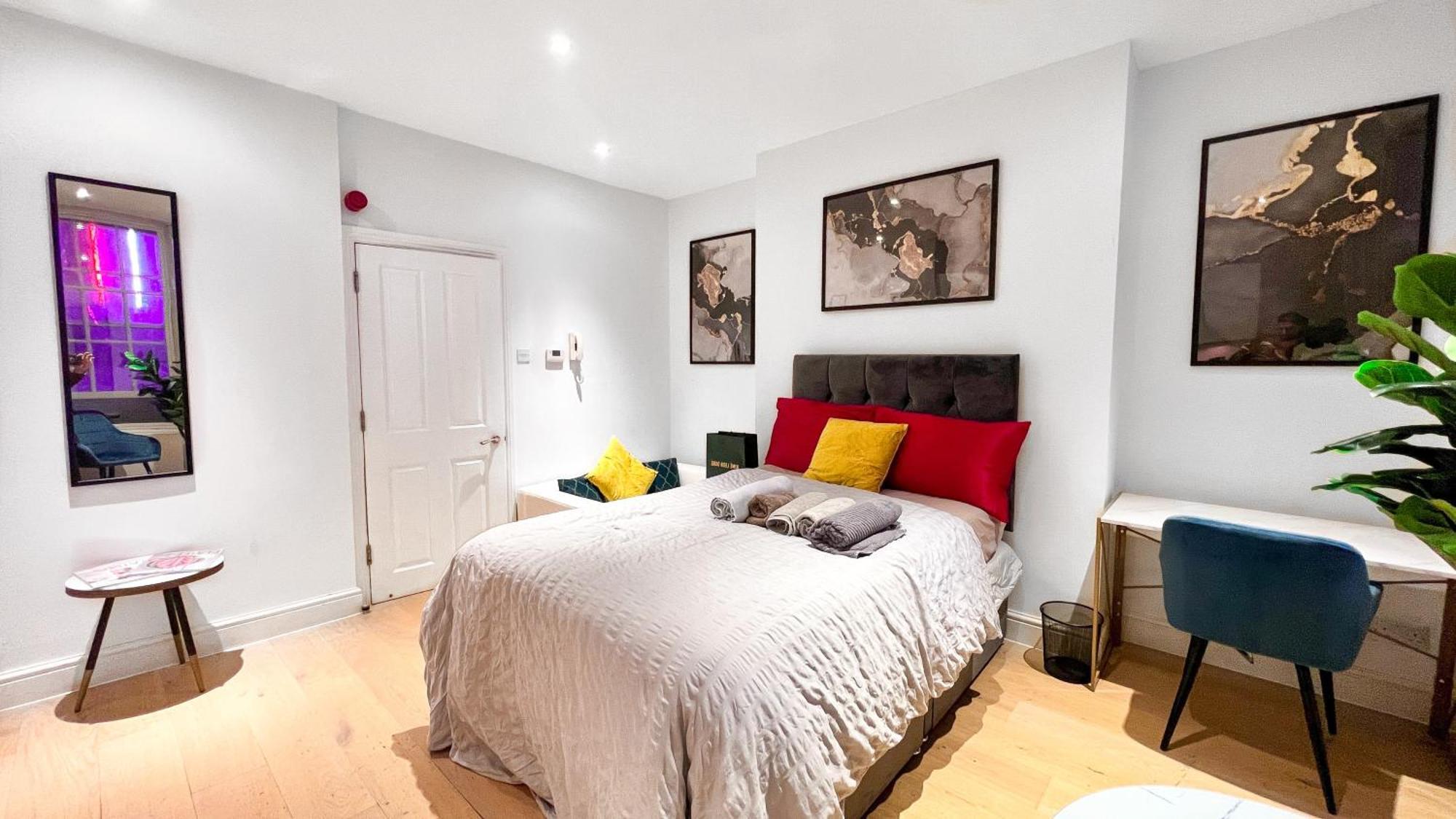 Mayfair Studio By Oxford Street - Luxurylondonstays Londres Exterior foto