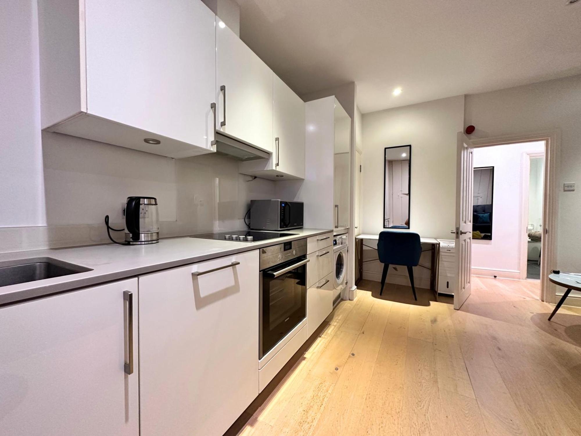Mayfair Studio By Oxford Street - Luxurylondonstays Londres Exterior foto